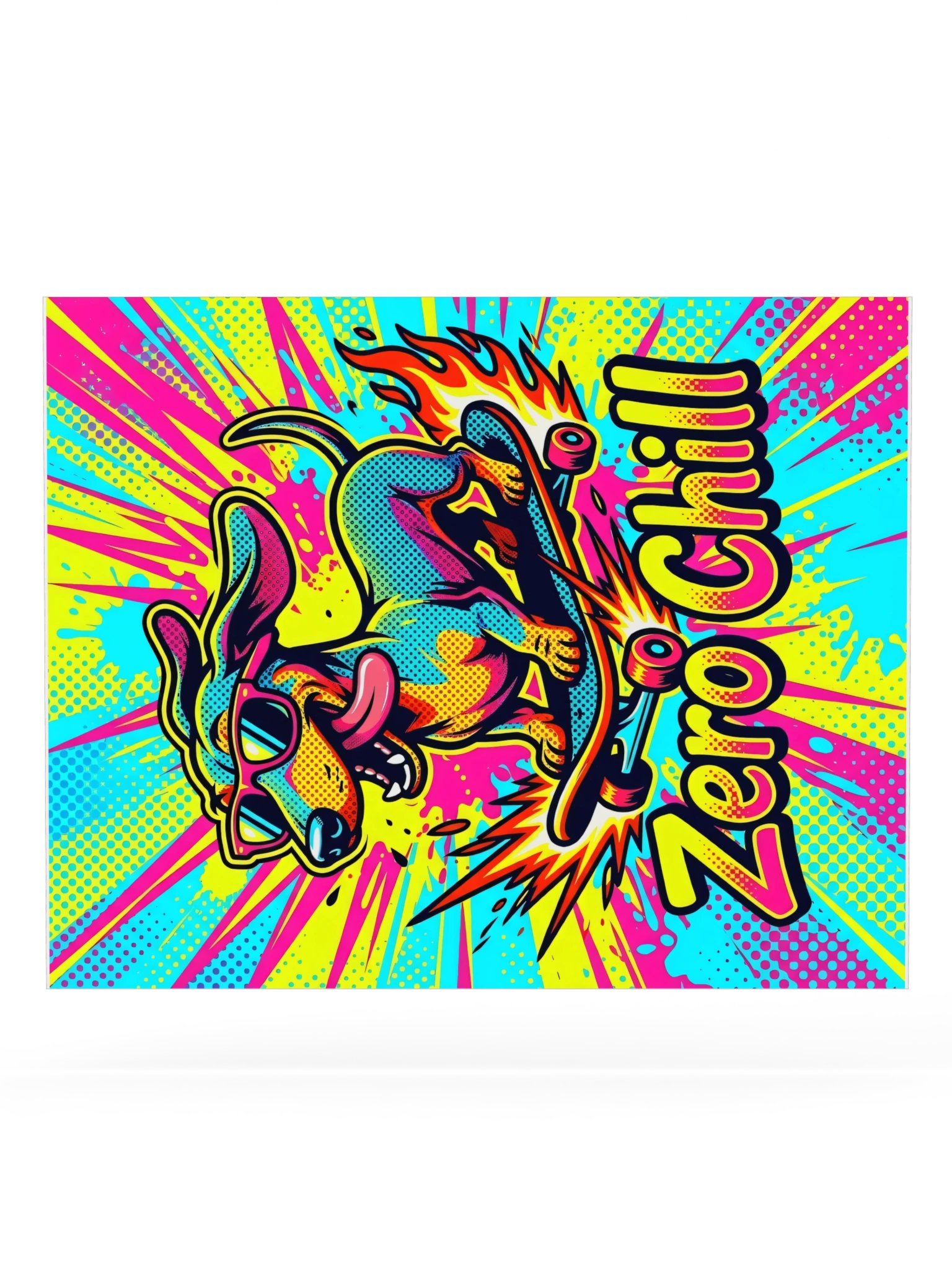 Zero Chill Dachshund Poster product image (20)