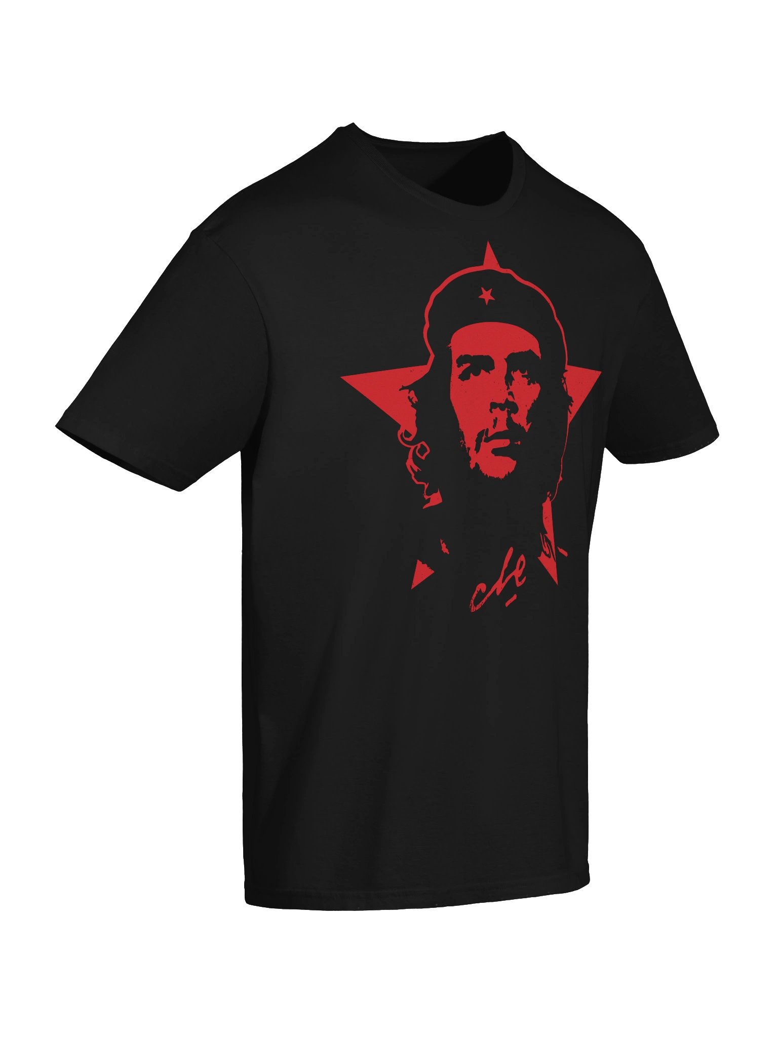 Che Guevara Shirt Red Star Revolution Rebel product image (3)