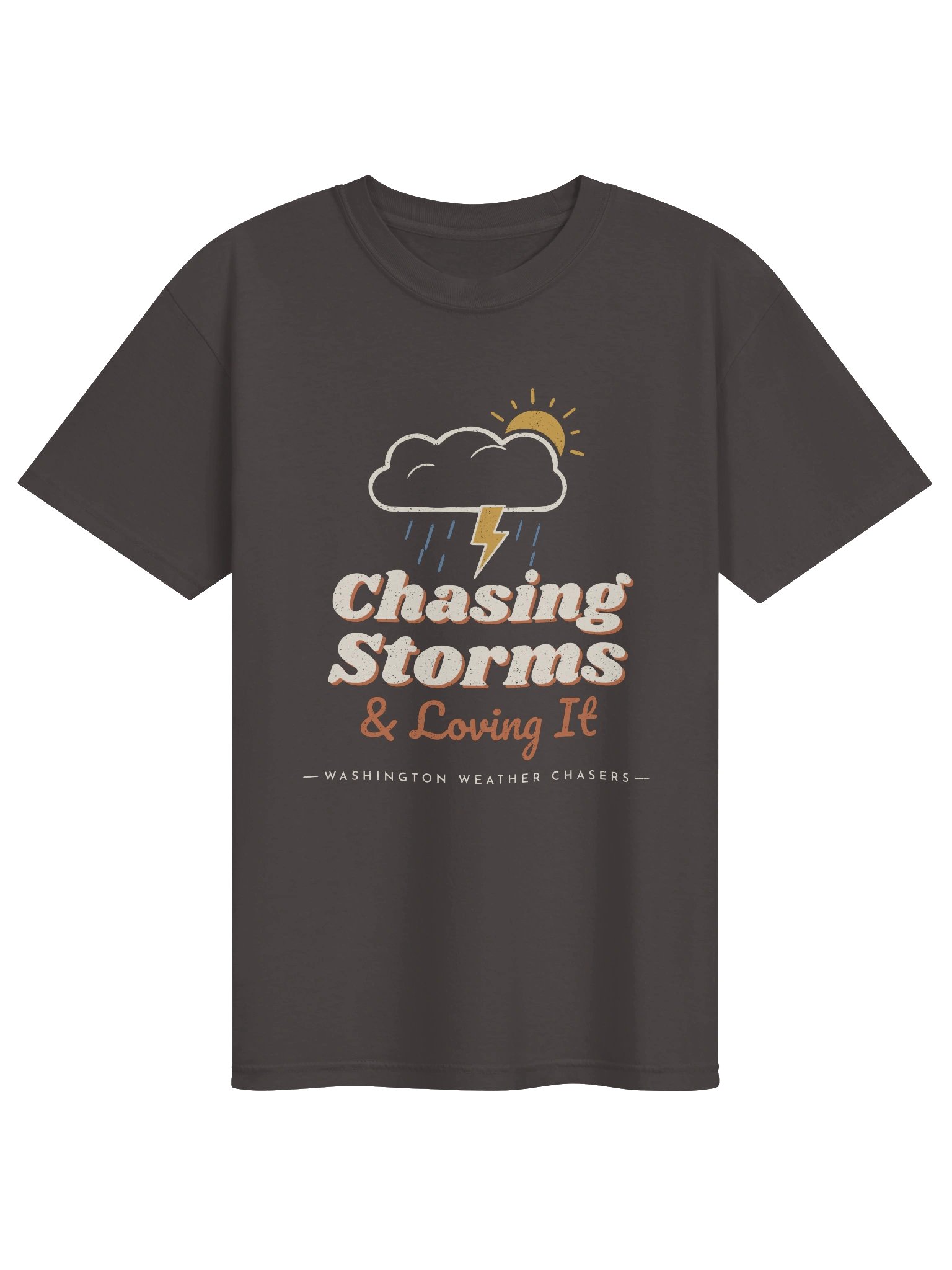 Men's Chasing Storms & Loving It Tee product image (1)