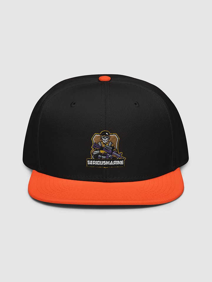 [SeriousMarine] Snapback Orange product image (1)