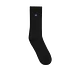 F&amp;F Star Embroidered Crew Socks (NVY)