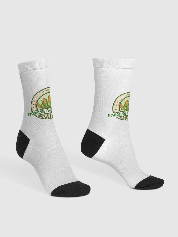 Farming Overloaded Crew Socks product image (2)