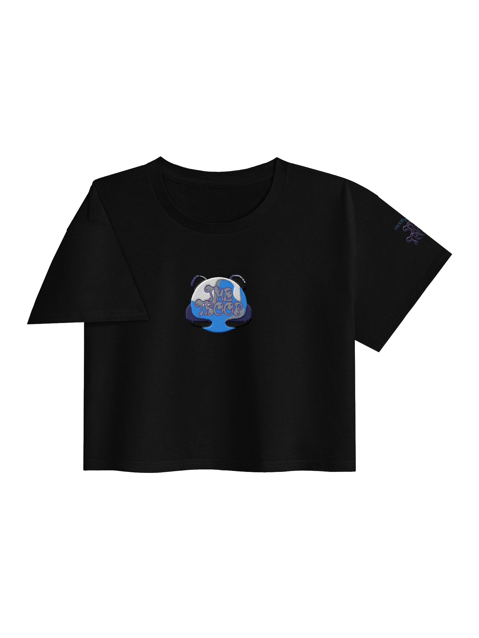 Panda crop top product image (21)