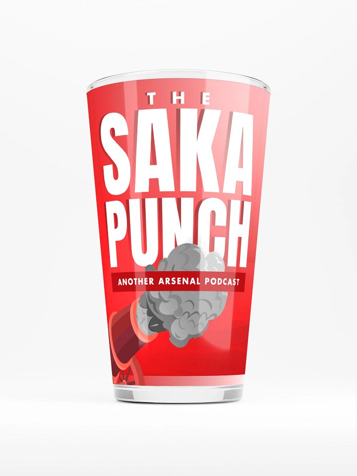 The Saka Punch Pint Glass product image (1)