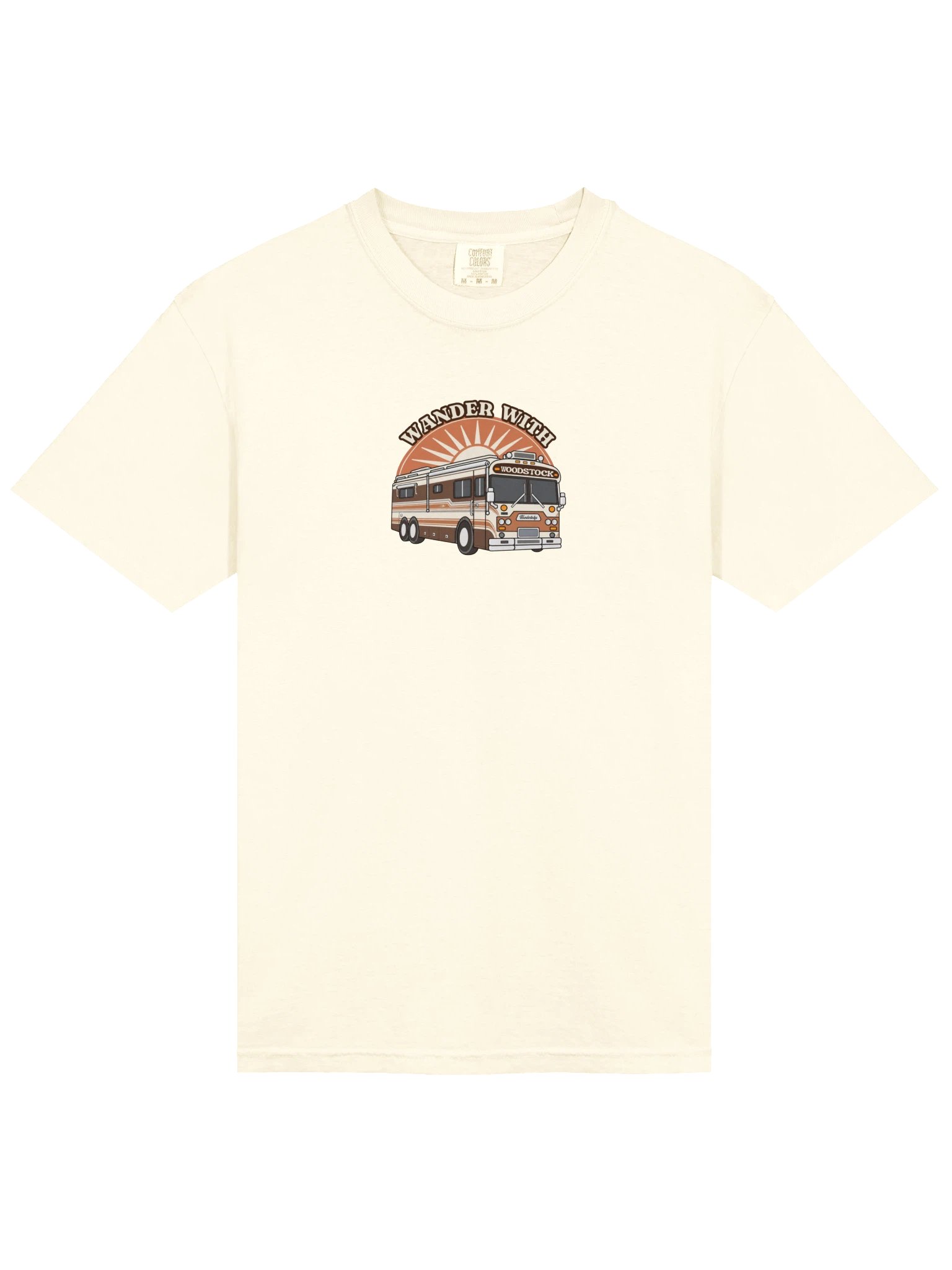 Woodstock Road Club Tee · Comfort Colors product image (25)