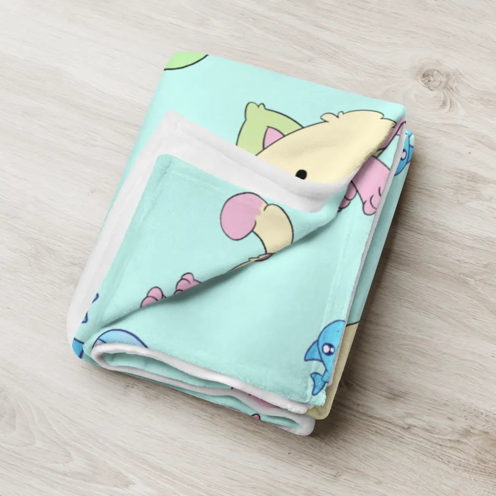 Catball Throw Blanket product image (18)