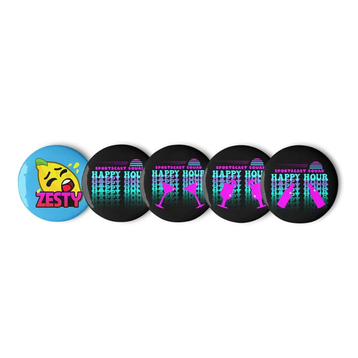 HAPPY HOUR BUTTONS product image (2)