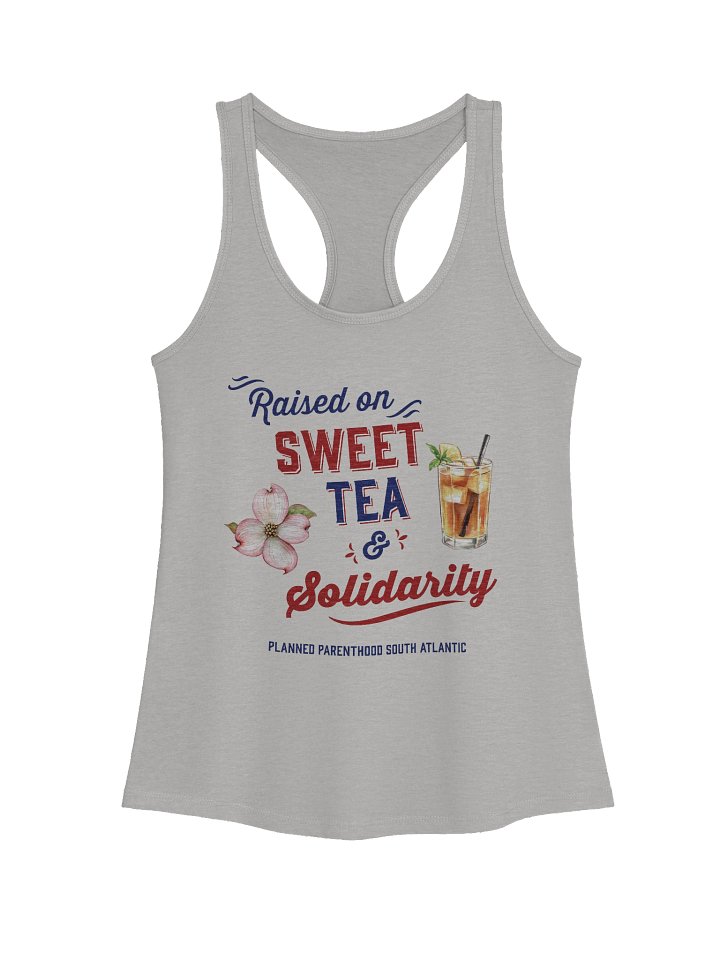 Sweet Tea and Solidarity Tank Top product image (1)