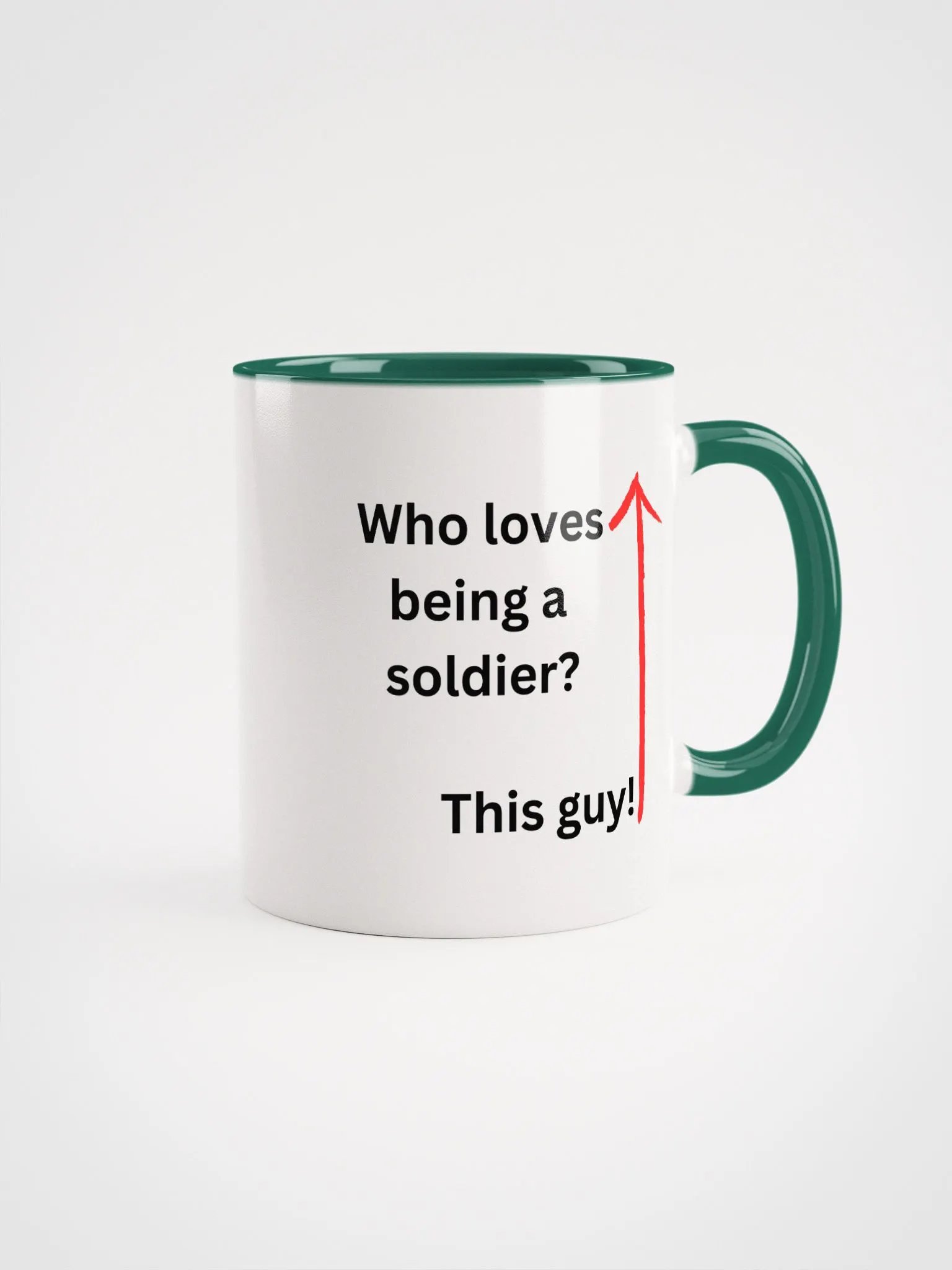 Soldier Mug Gift product image (1)
