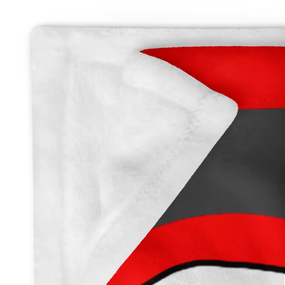 Fury No Thoughts Throw Blanket product image (24)