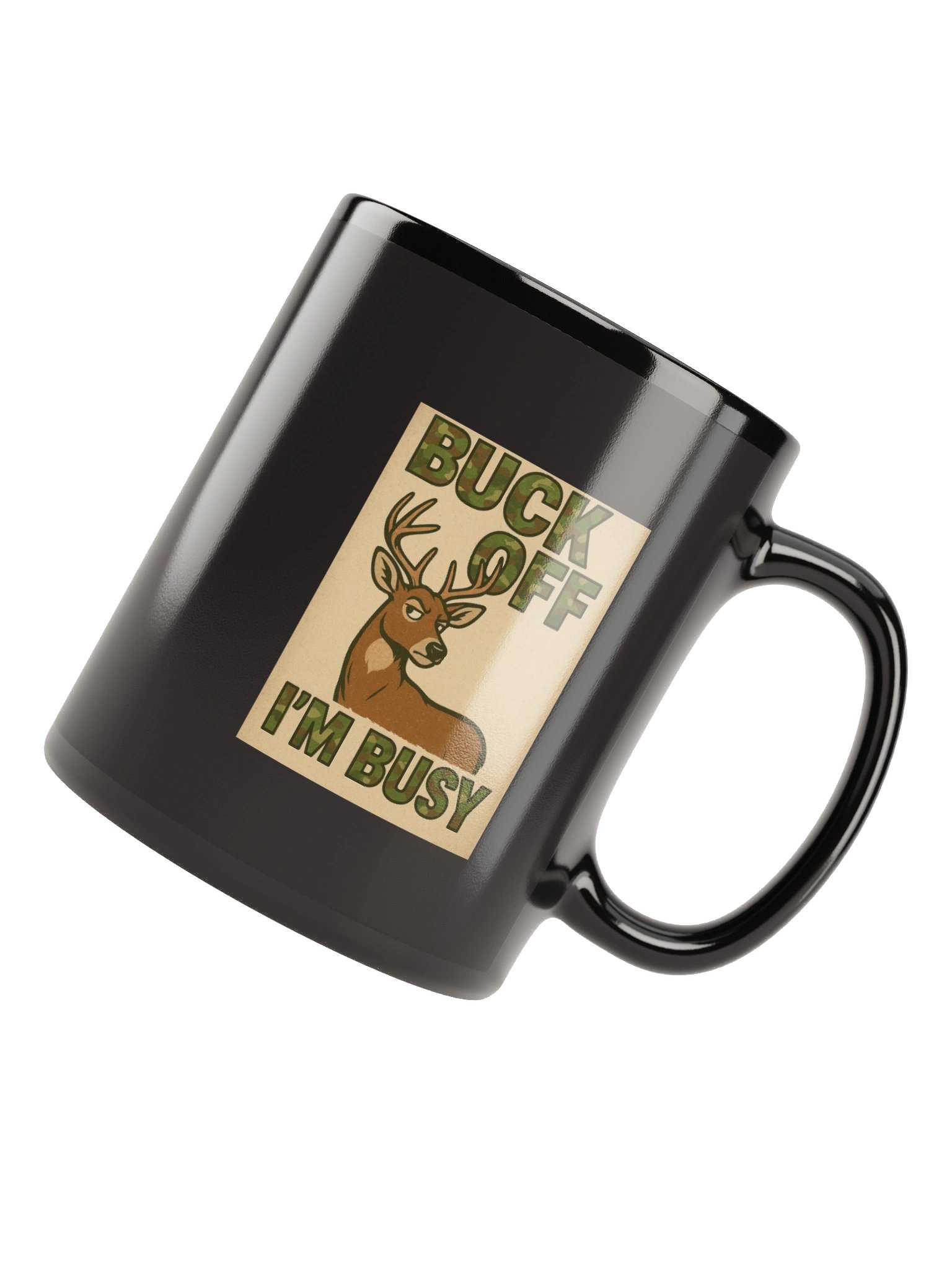 Buck Off Camo Mug product image (8)