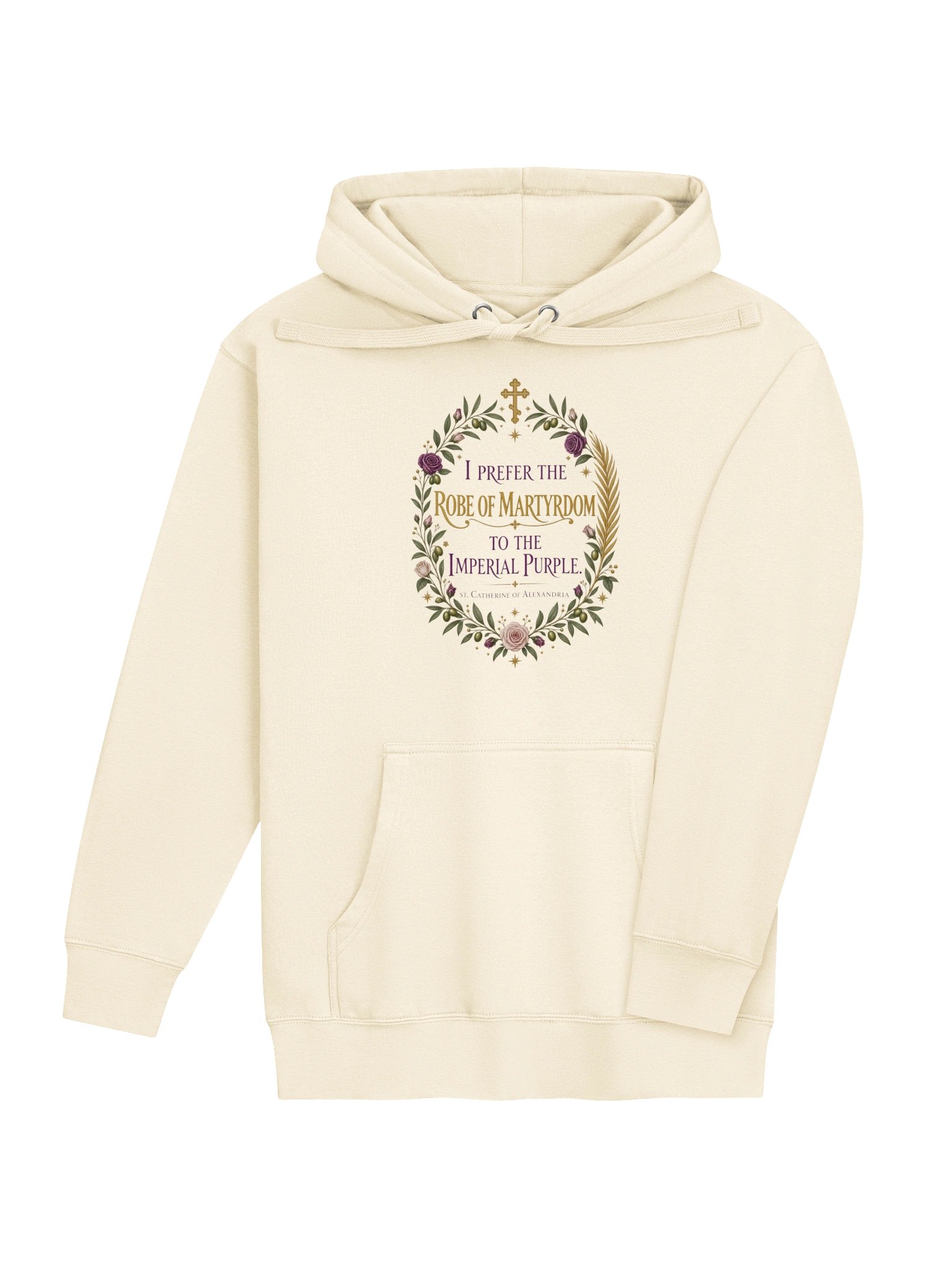 St. Catherine “Imperial Purple” Hoodie product image (10)