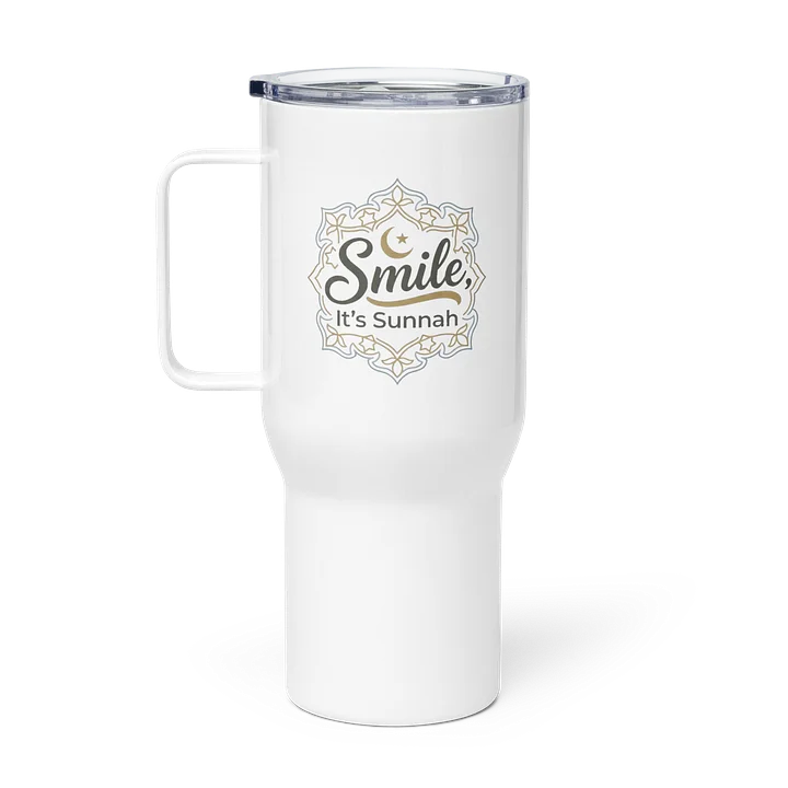 Smile it's Sunnah - Stanley Travel Mug - Big Cup of Happiness product image (1)