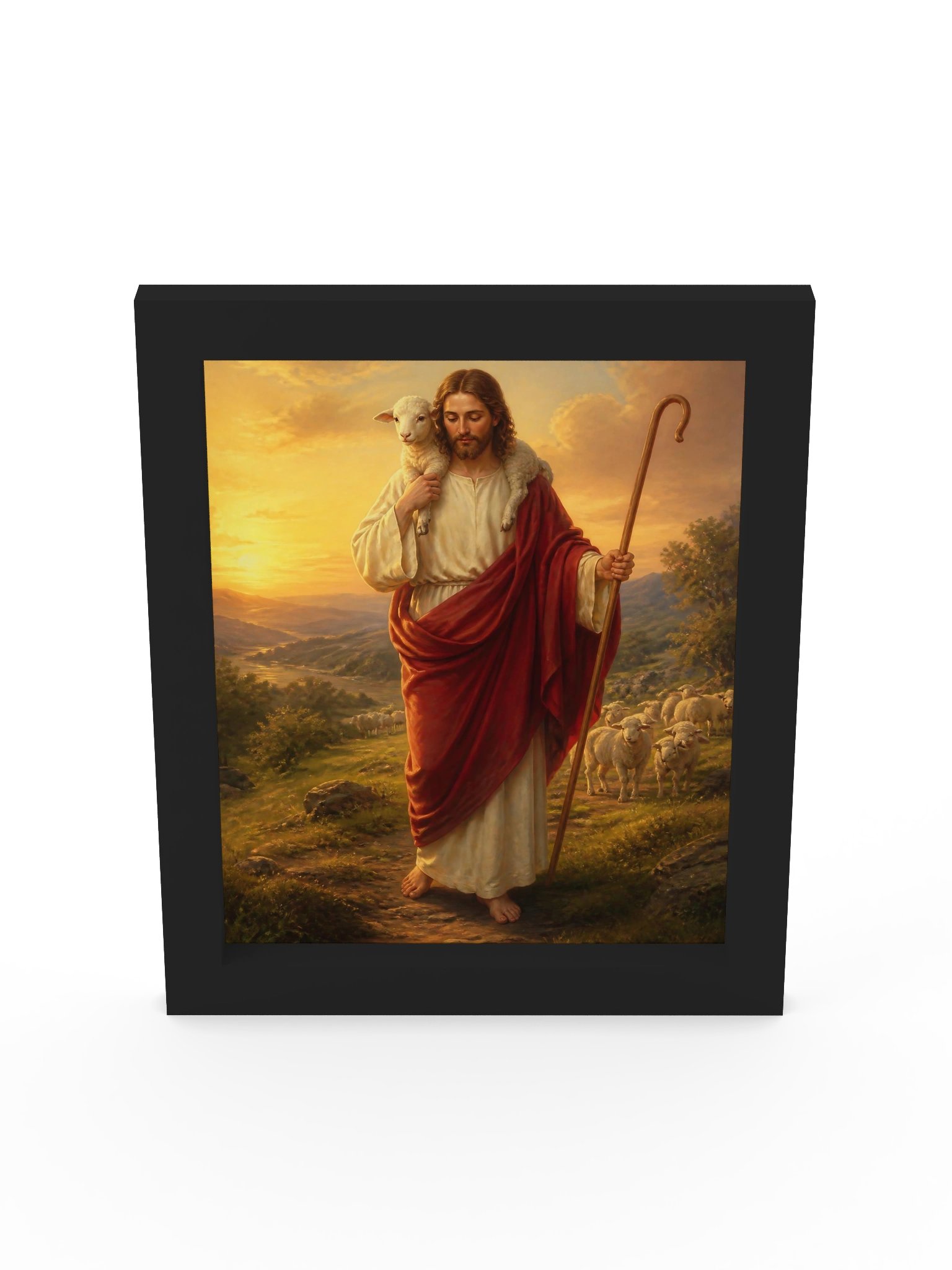 Jesus the Good Shepherd Framed Poster product image (49)
