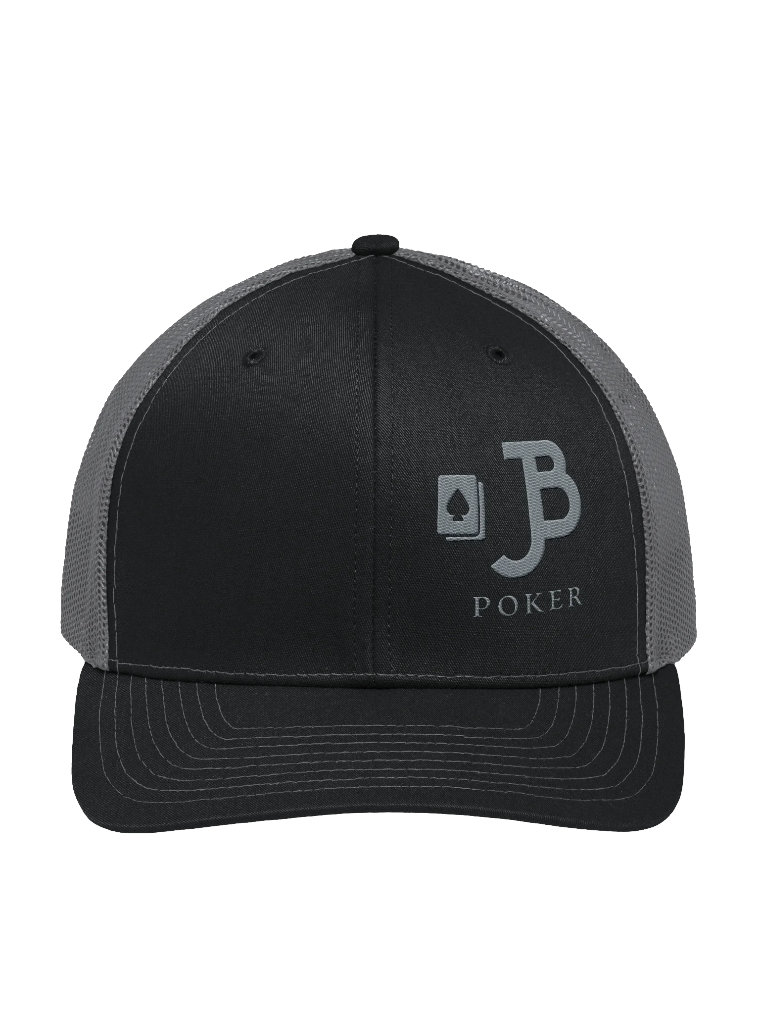 Black/Grey Logo Hat product image (1)