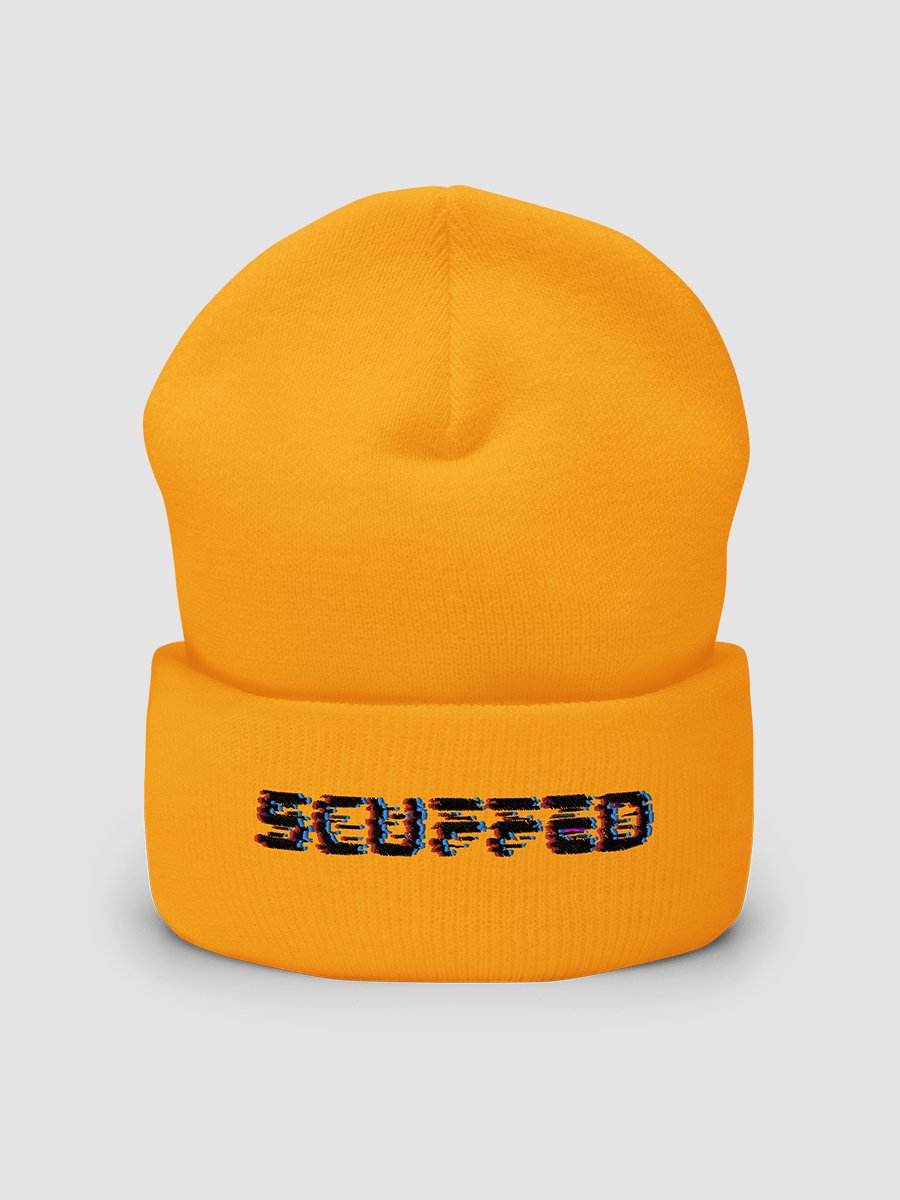 SCUFFED AND CUFFED GLITCHED BEANIE V2 product image (2)