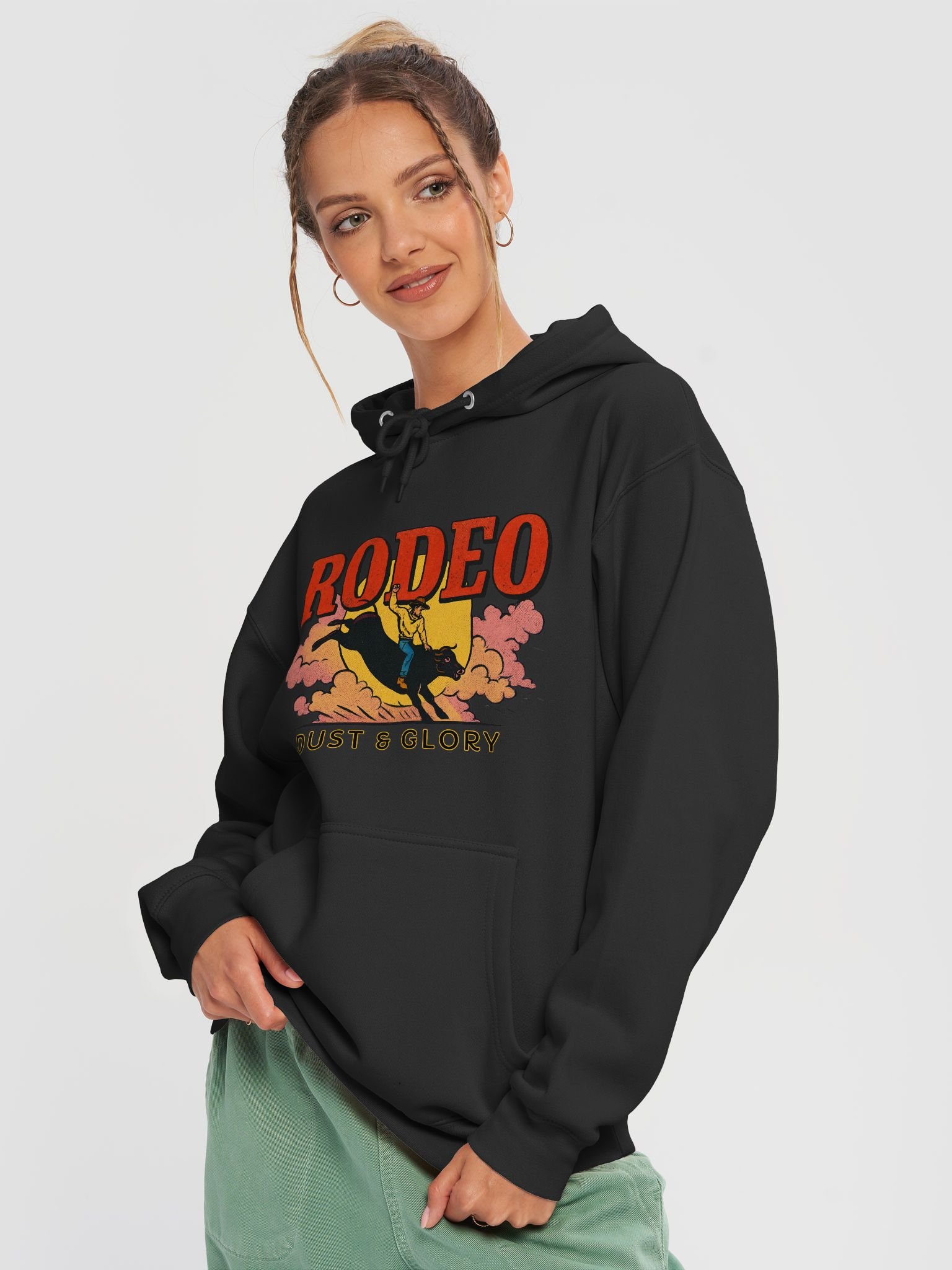 Rodeo Rider Premium Hoodie product image (3)