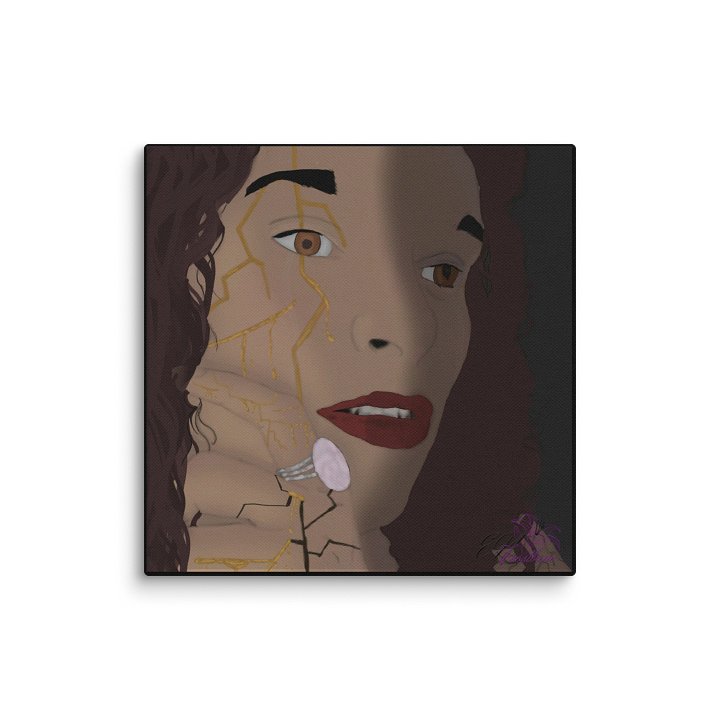 Golden Wounds Canvas product image (1)