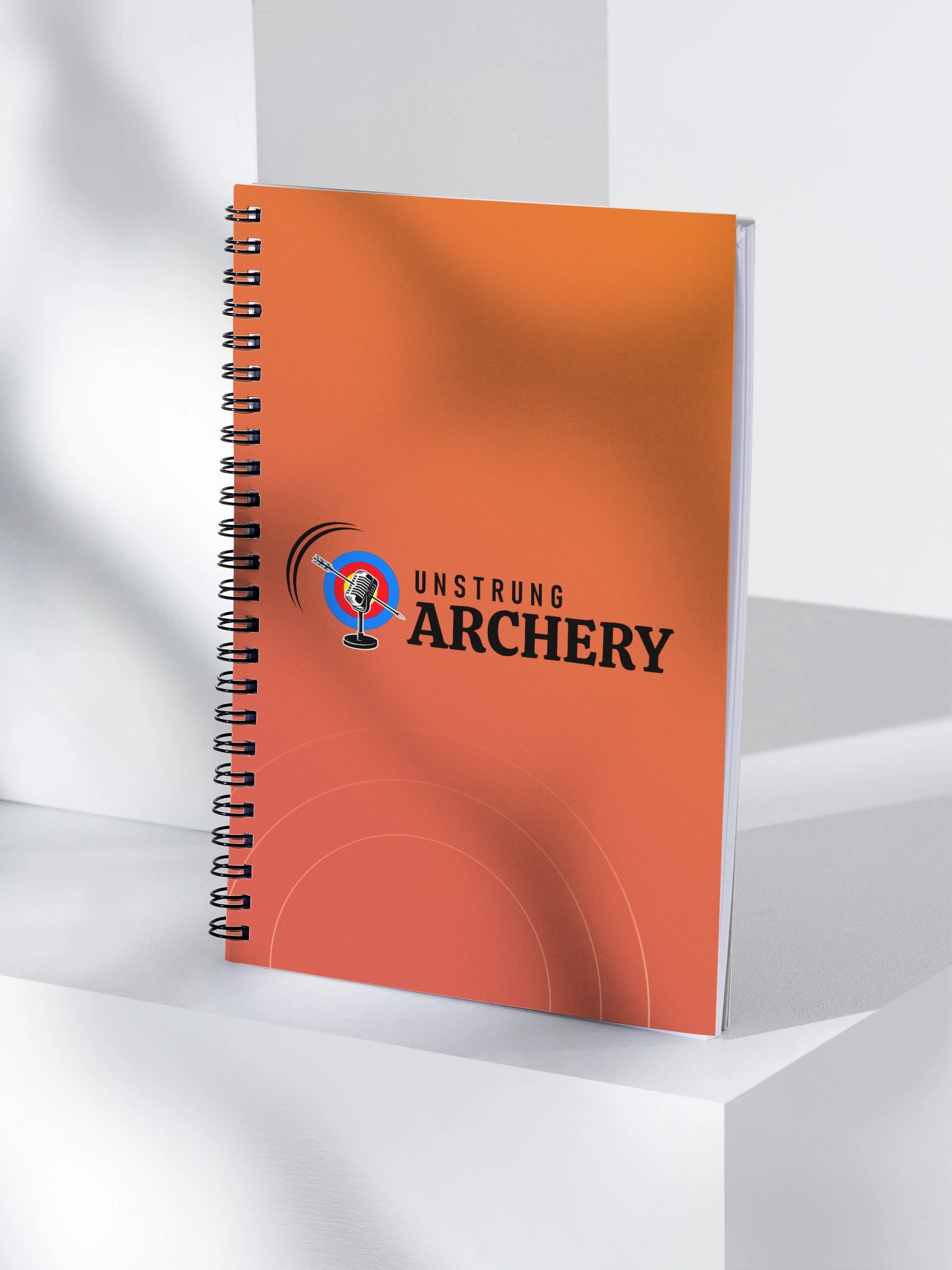 Unstrung Archery Spiral Notebook product image (4)