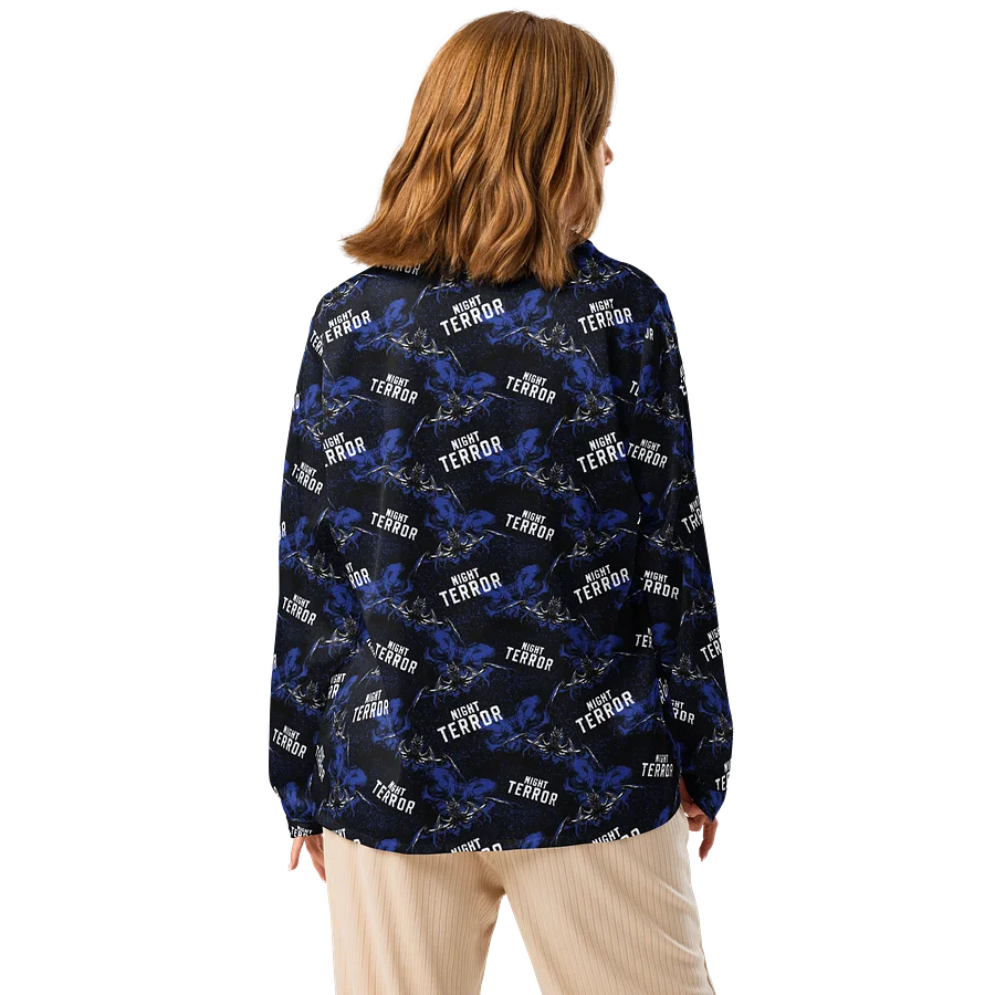 NIGHT TERROR: 90s Themed Women's Pajamas product image (2)
