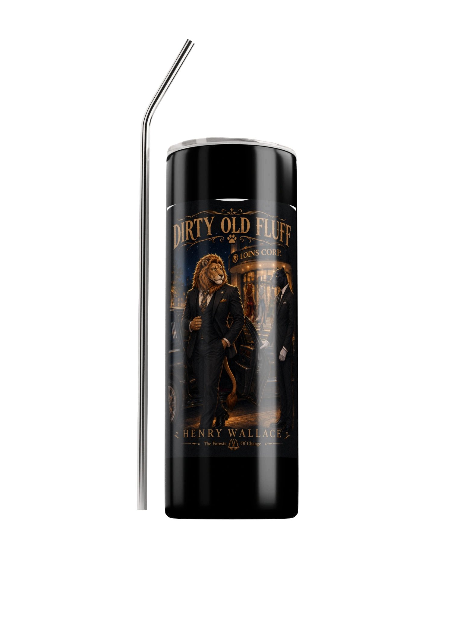 Henry Wallace Tumbler. product image (1)