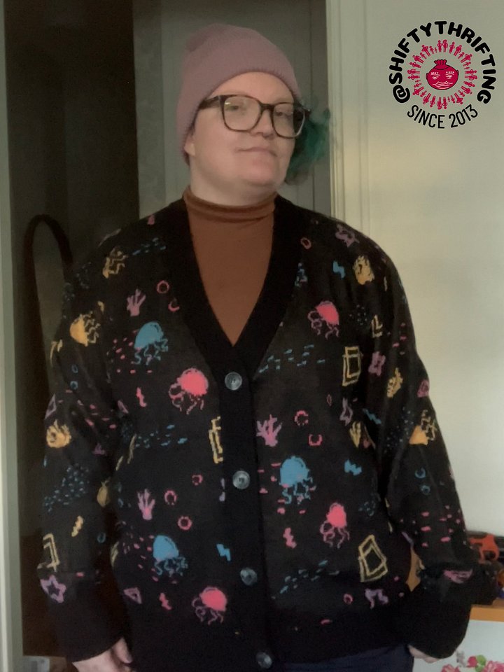 Shifty Seas knit cardigan product image (1)