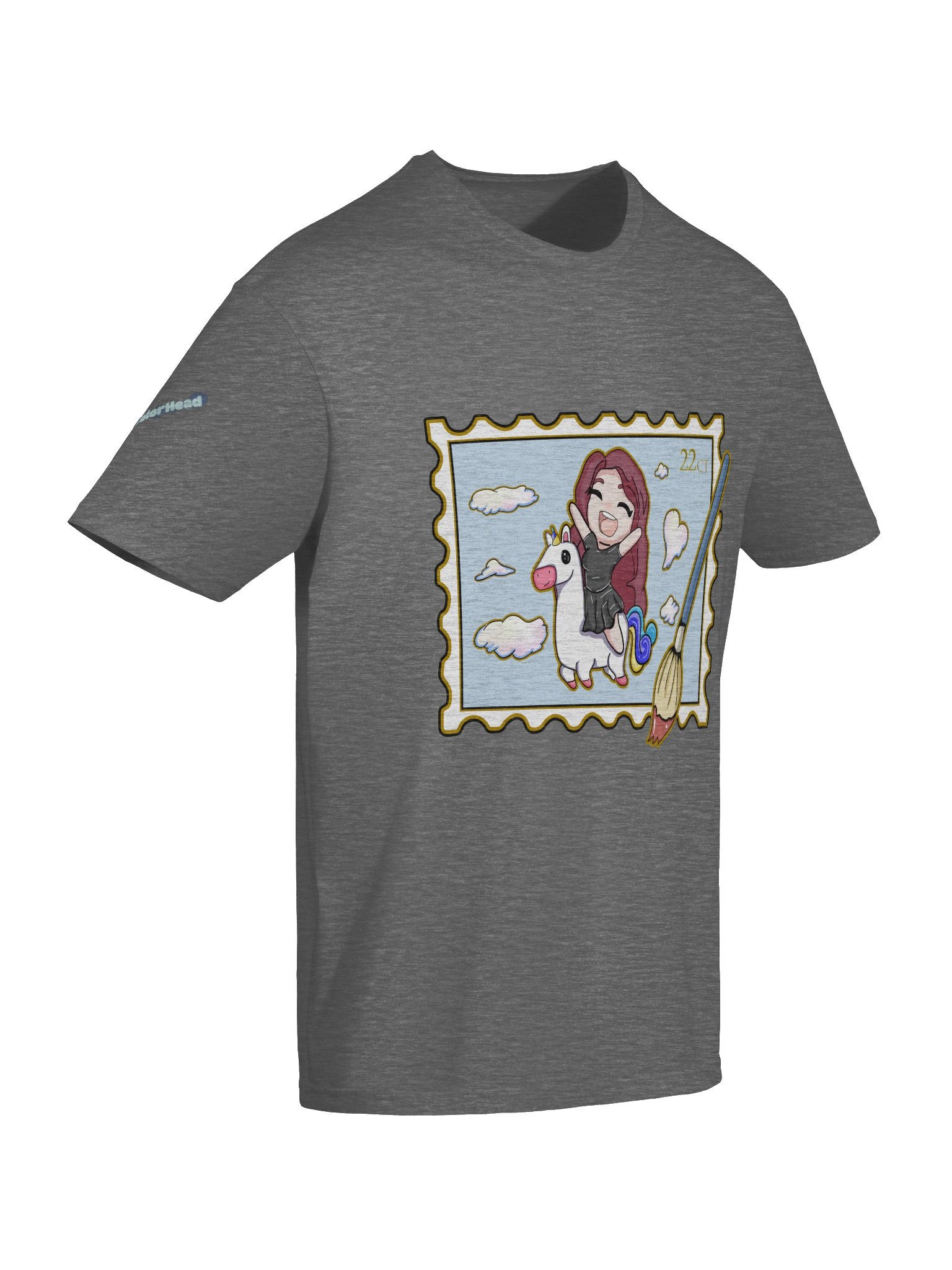 Stamp T-Shirt Unisex product image (116)
