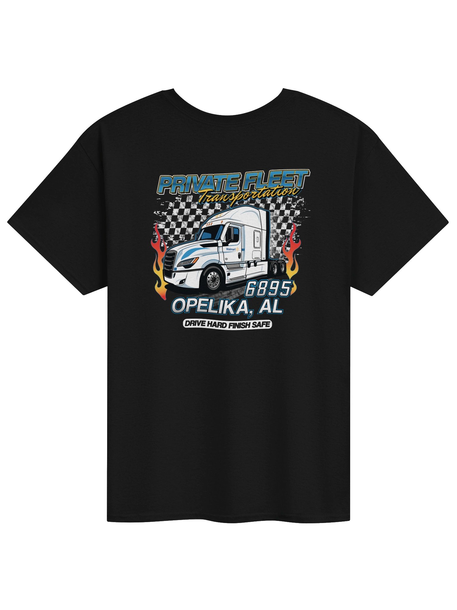 6895 Opelika Private Fleet Racing Theme T-shirt product image (1)