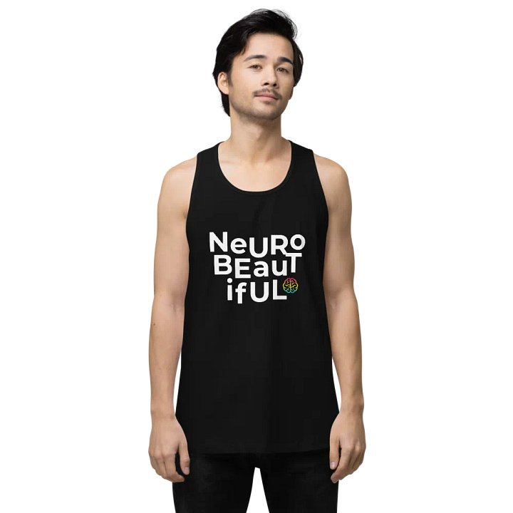 Neurobeautiful Brain Tank Top product image (1)