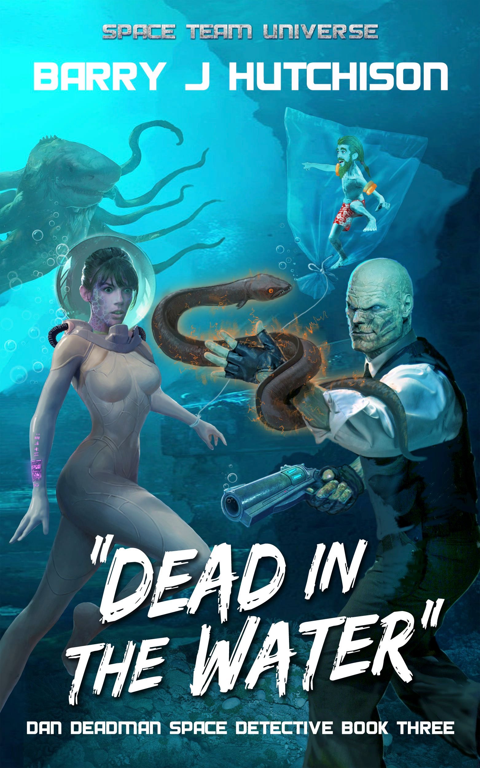 Dan Deadman: Dead in the Water eBook product image (1)