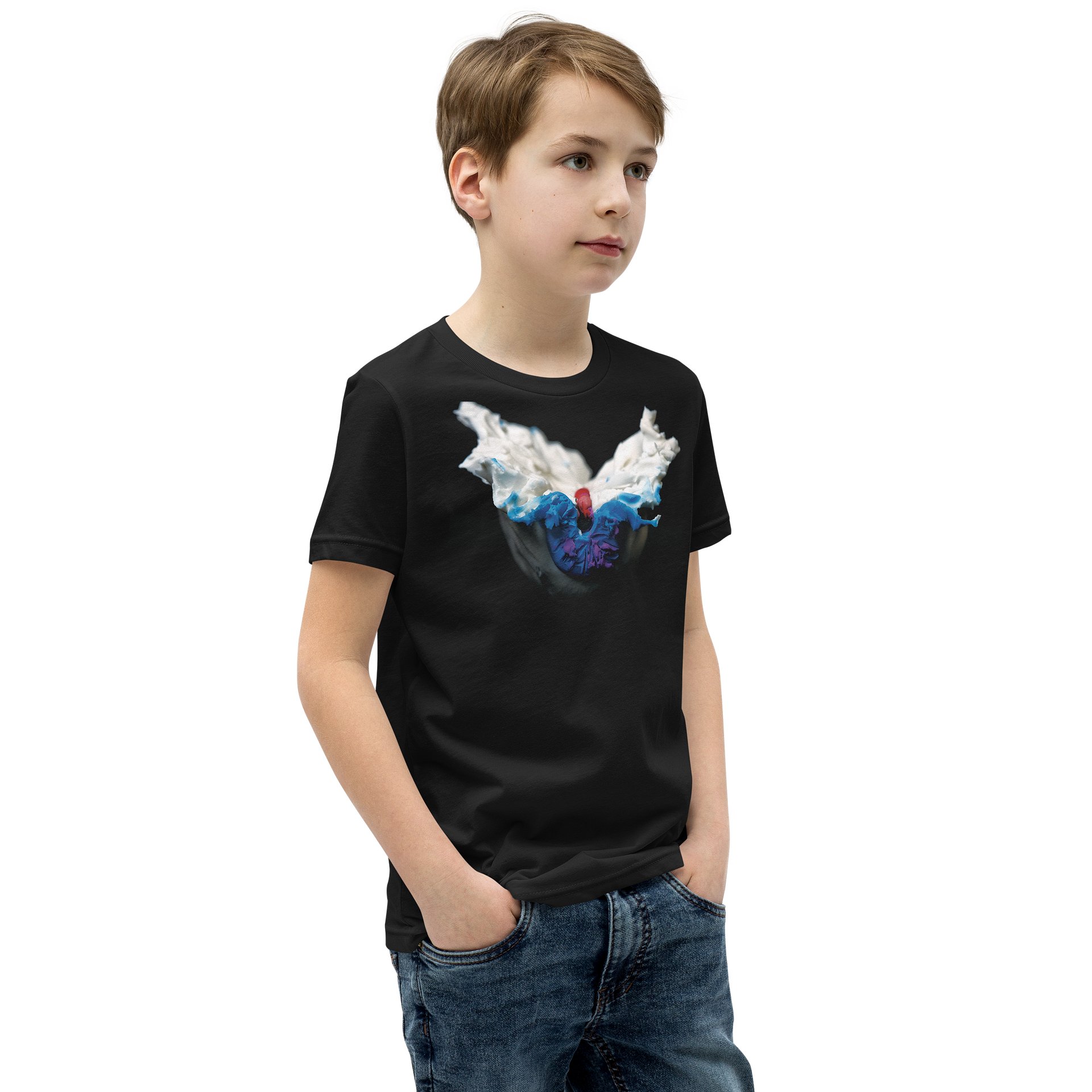 Exploding Eyeball Kids T-Shirt product image (4)