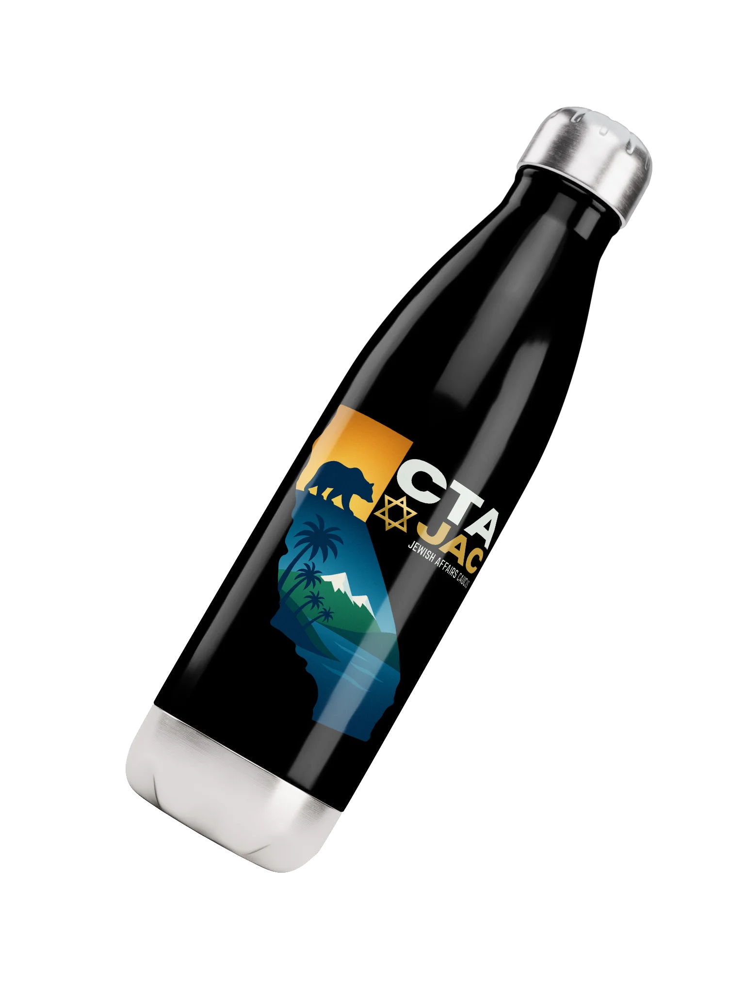 CTA JAC Logo Water Bottle product image (4)