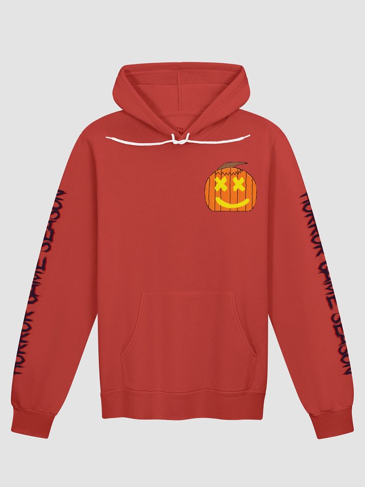 Halloween Pullover Hoodie (Red) product image (1)