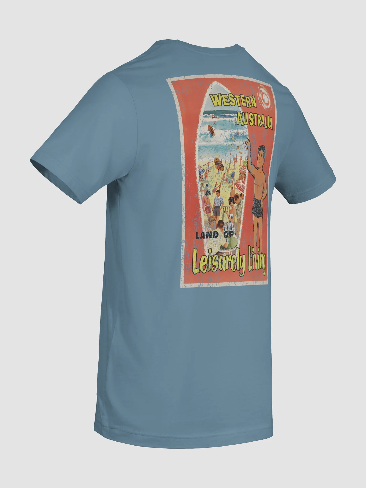 Perth Leisurely Living T-shirt product image (10)