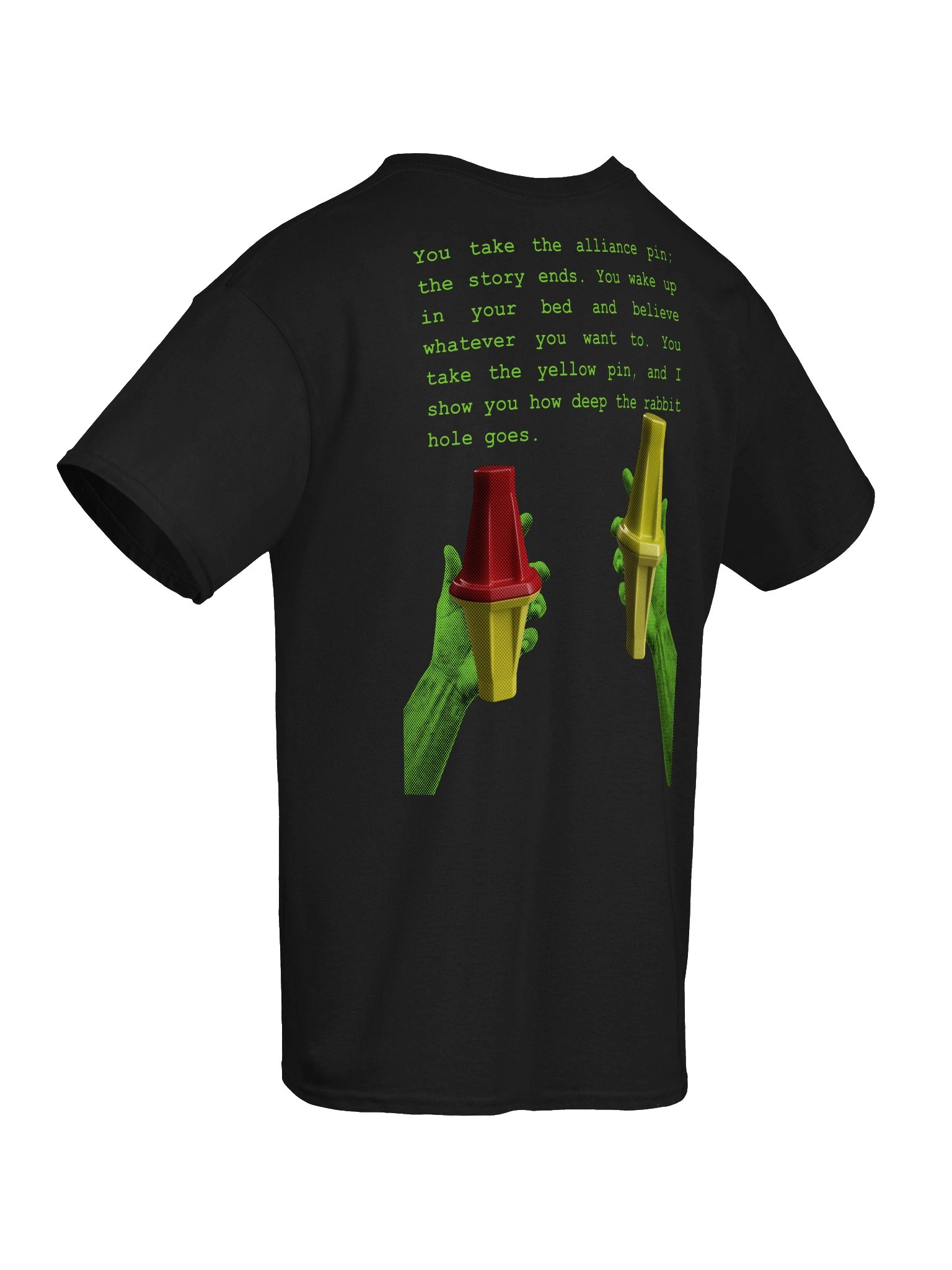 Matrix Quote T-Shirt product image (2)
