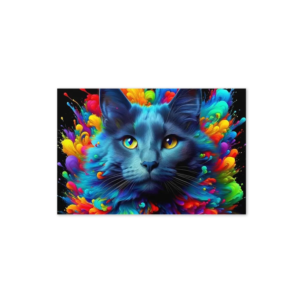 Greeting Card: Russian Blue product image (22)