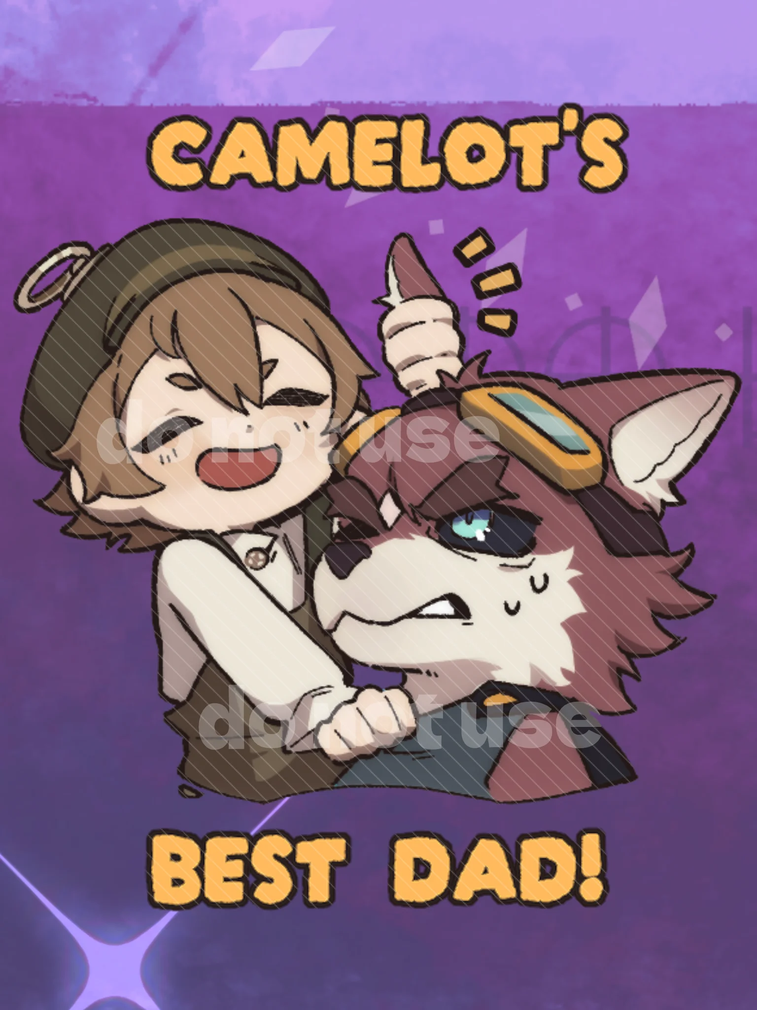 "Camelot's Best Dad!" mug product image (4)