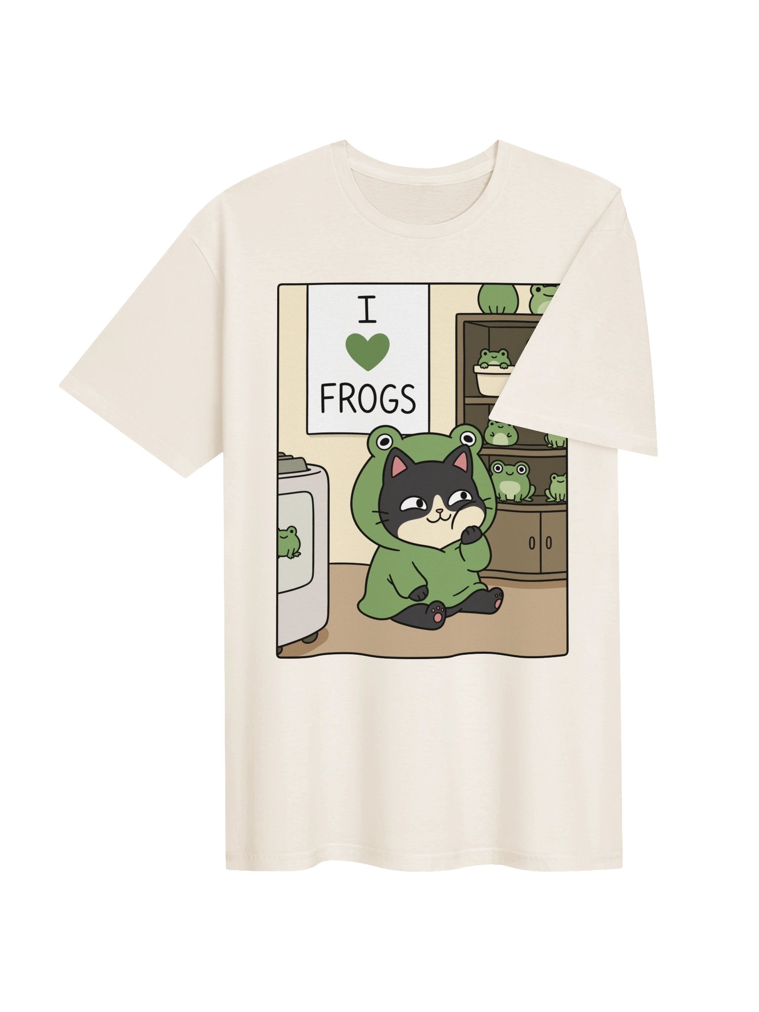 I Love Frogs Tee product image (56)