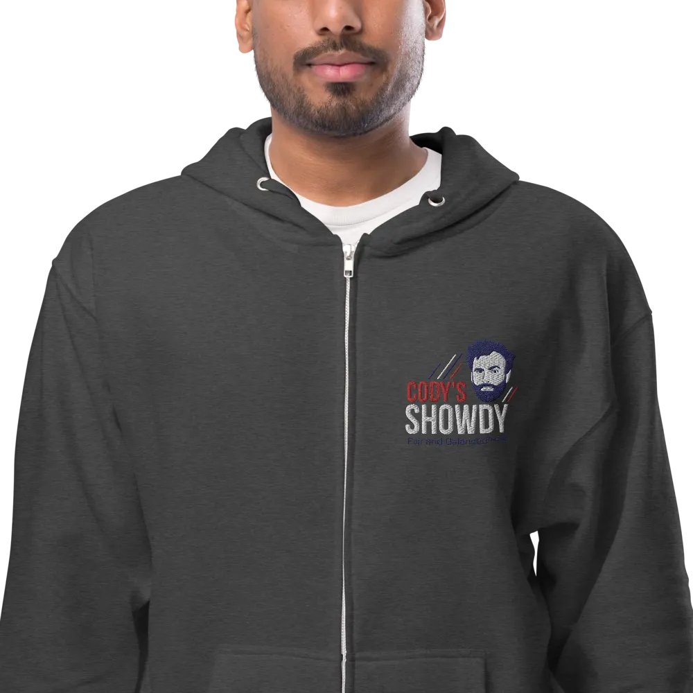Cody's Showdy Zip-Up Hoodie product image (18)