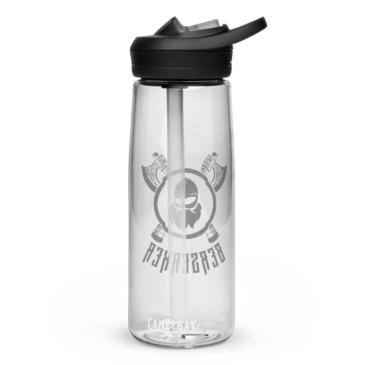 Rexnor Berserker Water Bottle (Black Logo) product image (2)