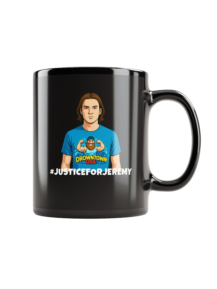Skottz's "#JUSTICEFORJEREMY" Mug product image (1)