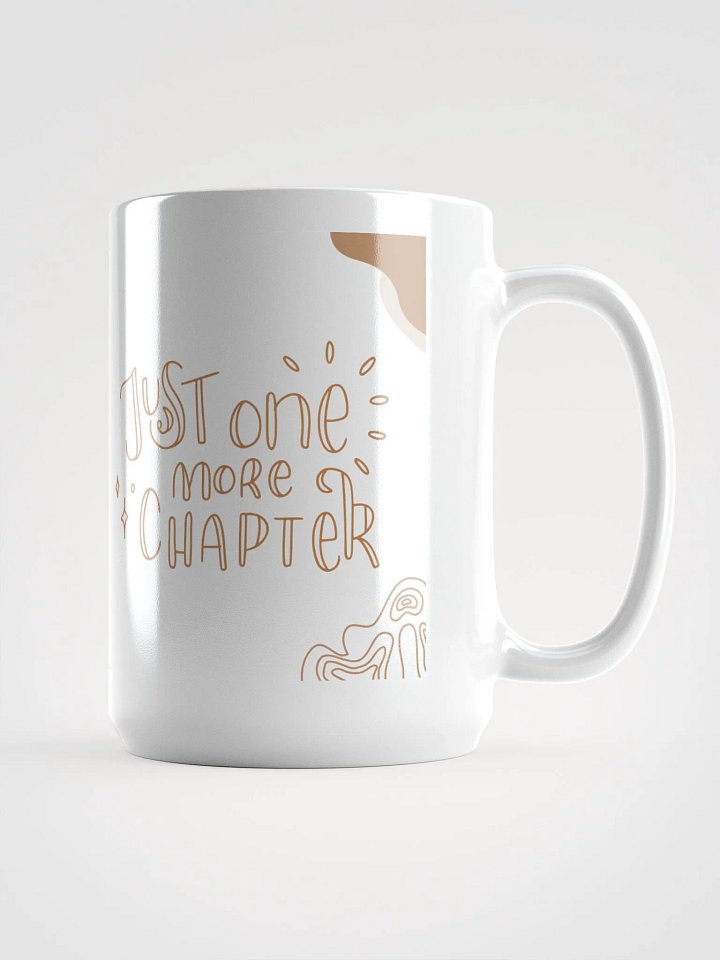 Just One More Chapter Book Lovers Mug 📚 product image (1)