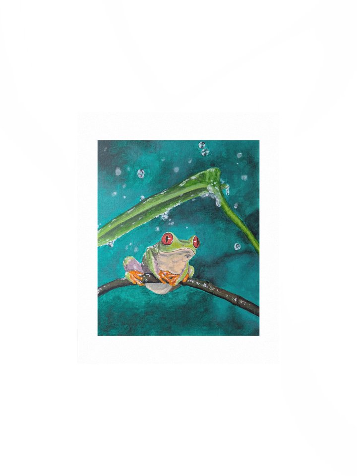 Wet Frog Poster product image (3)