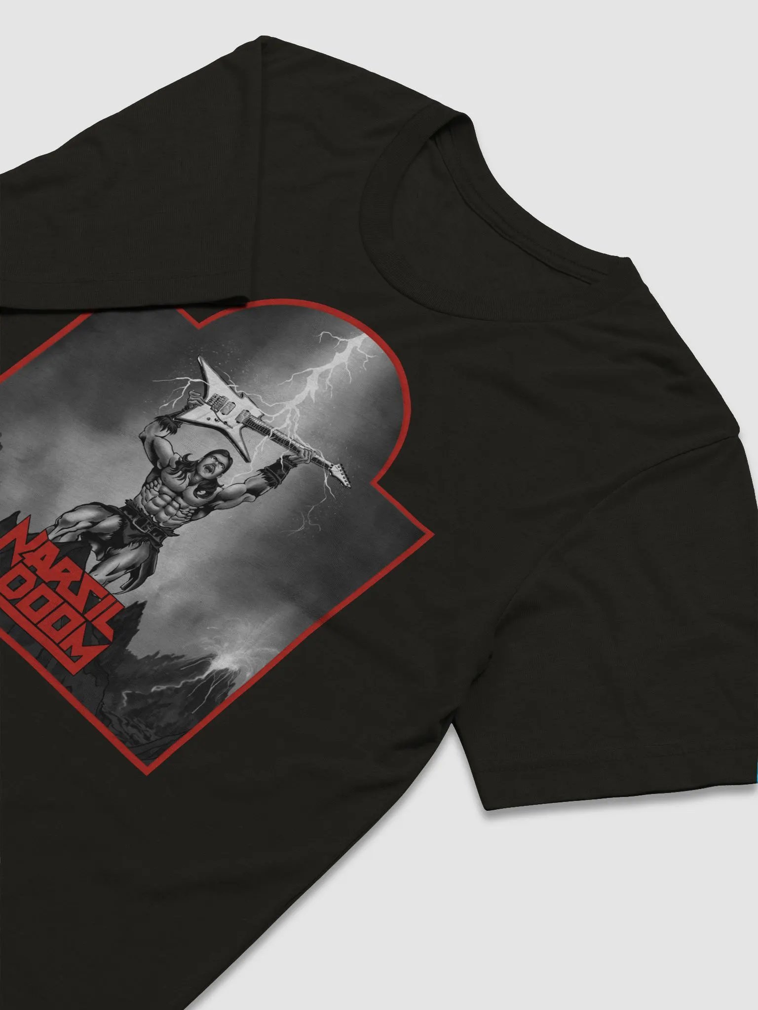 Narsil Doom Red Lightning Unisex Tee product image (3)