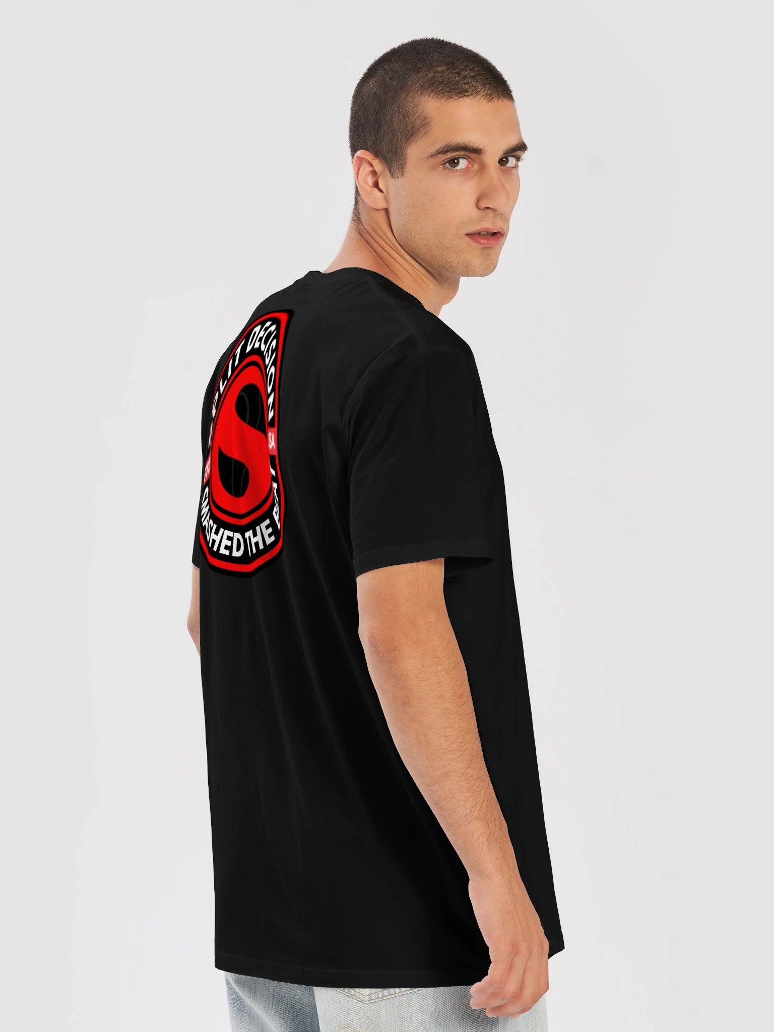 Split Decision – Smashed The Beat T-Shirt product image (8)