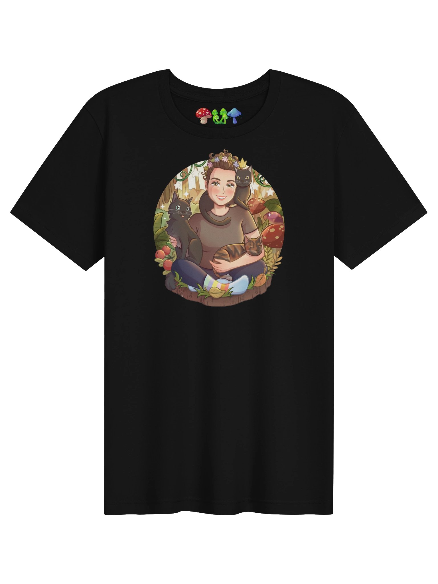 Grudge with Kitties Tee product image (1)