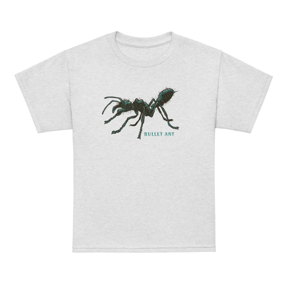 Bullet Ant STING COLLECTION Youth Sports Tee product image (1)