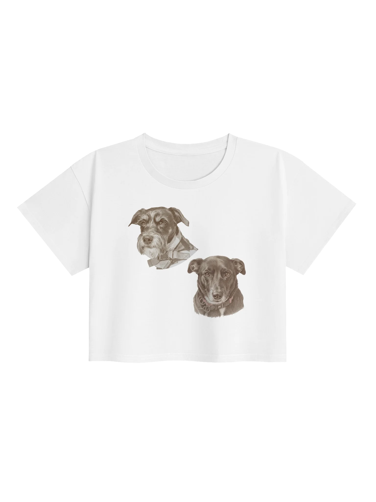 🐾 Custom Pet Portrait T-Shirt — Your Pet, Your Tee [US Shipping Included] product image (12)