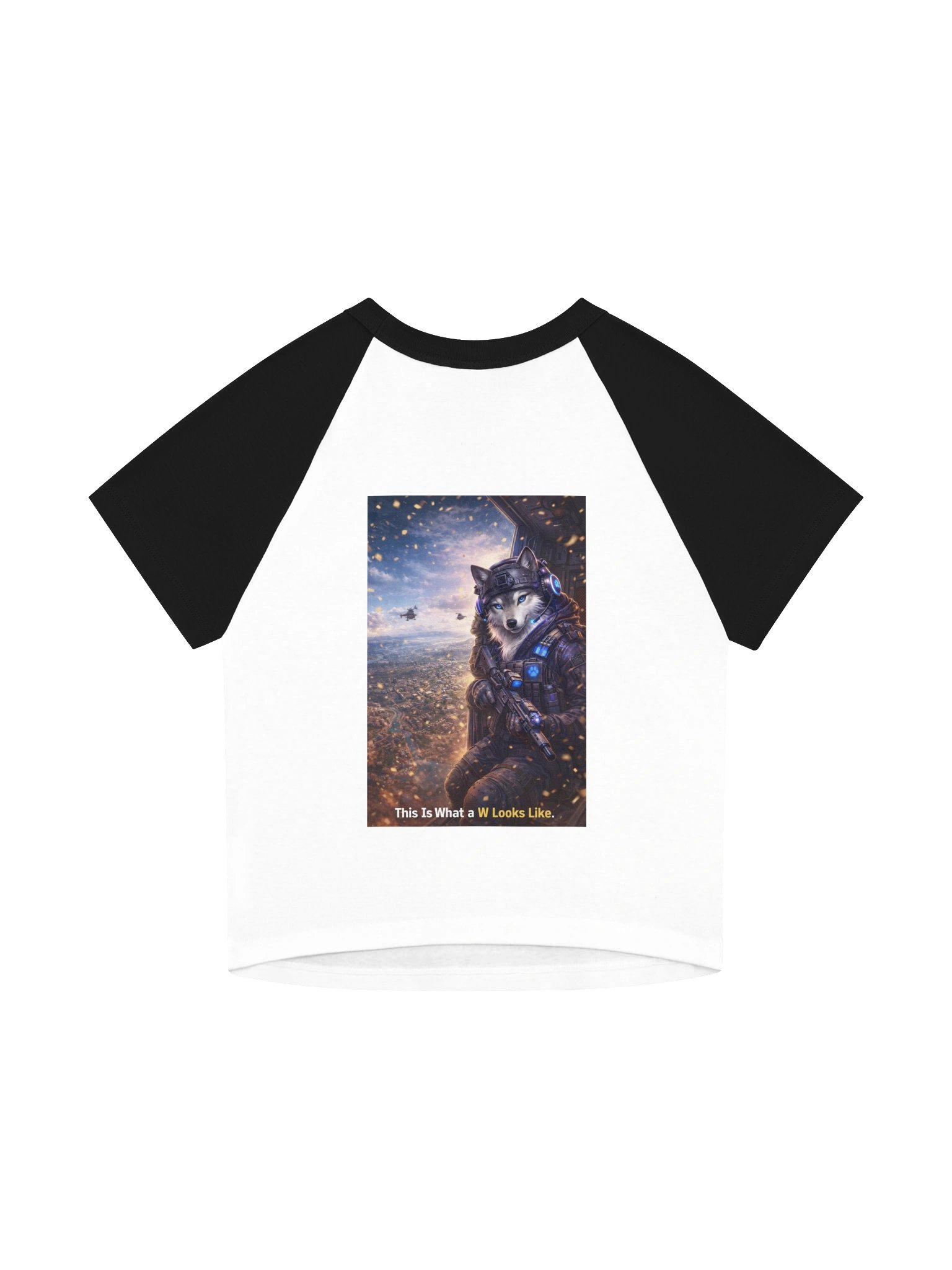 Lunar Wolf Tactical Tee product image (4)