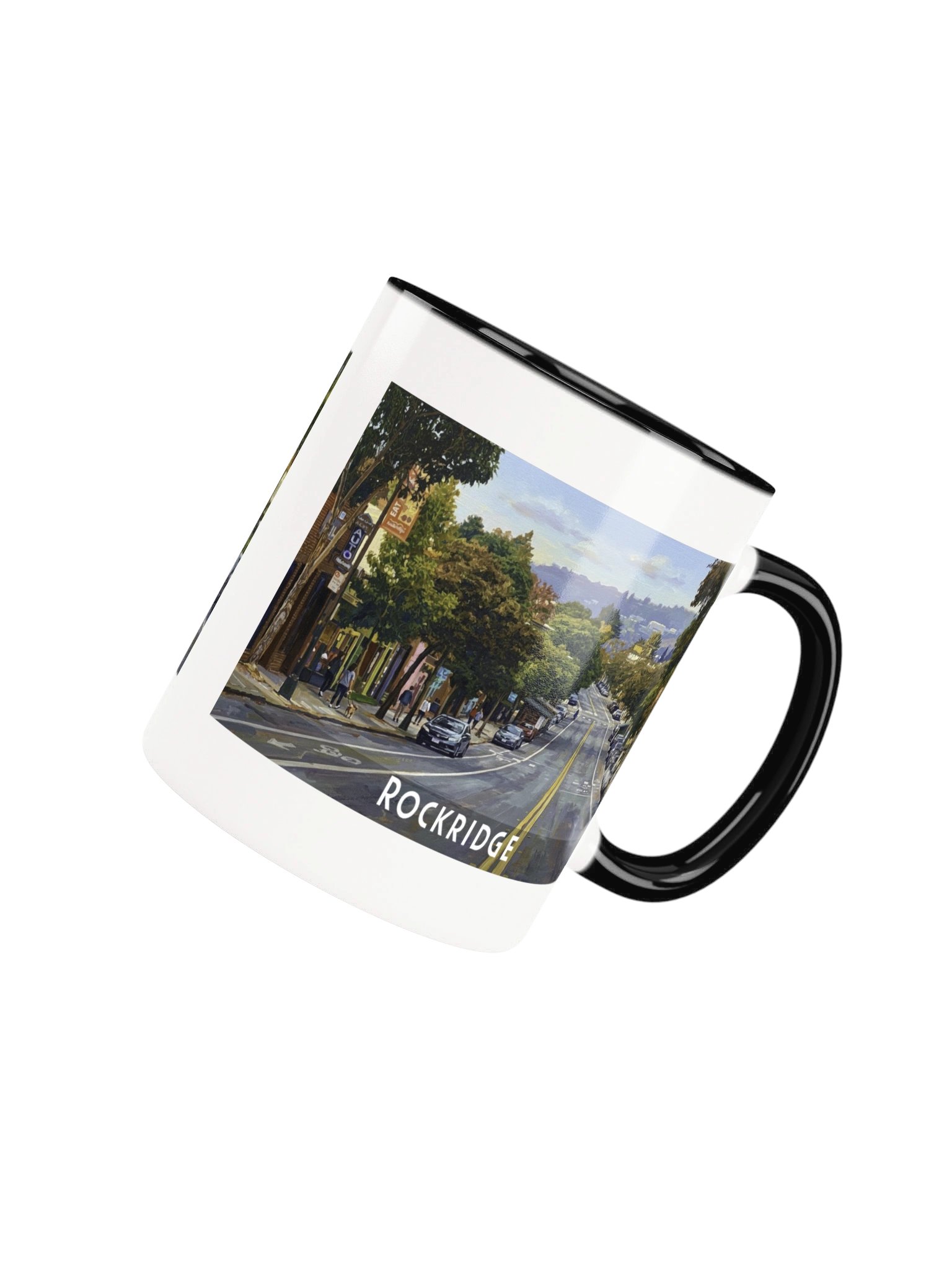 Rockridge / College Avenue / Color Mug product image (56)